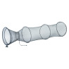 Siatka Jaxon Medium NET BIS 40/250cm 6mm