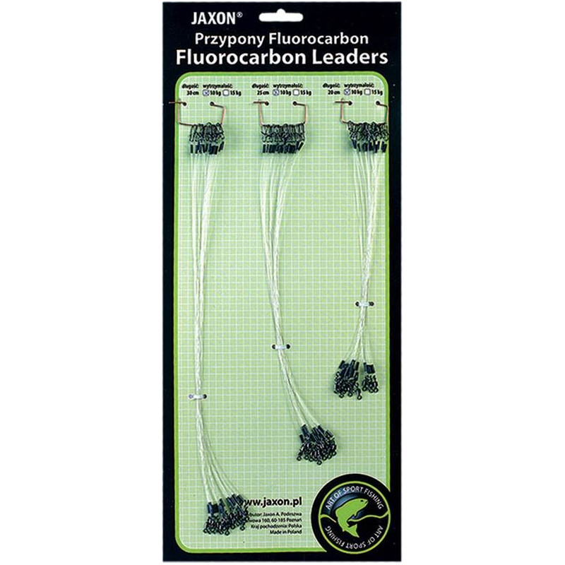 Tablica Jaxon Przyponu FLUOROCARBONOWEGO 20KG AK-PRF004 Tablica Jaxon Przyponu FLUOROCARBONOWEGO 20KG AK-PRF004