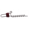 Wkręt Mikado do przynęt -JAWS QUYCK CHANGE SPIRAL MIX-6cm-4szt