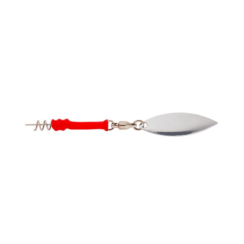 Sg Screwin Spin TEASER S SILVER RED 3PCS Sg Screwin Spin TEASER S SILVER RED 3PCS