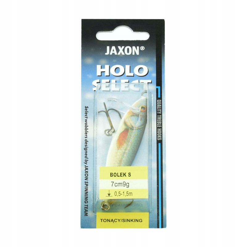 WOBLER HOLO SELECT BOLEK 7,0cm S UK WOBLER HOLO SELECT BOLEK 7,0cm S UK