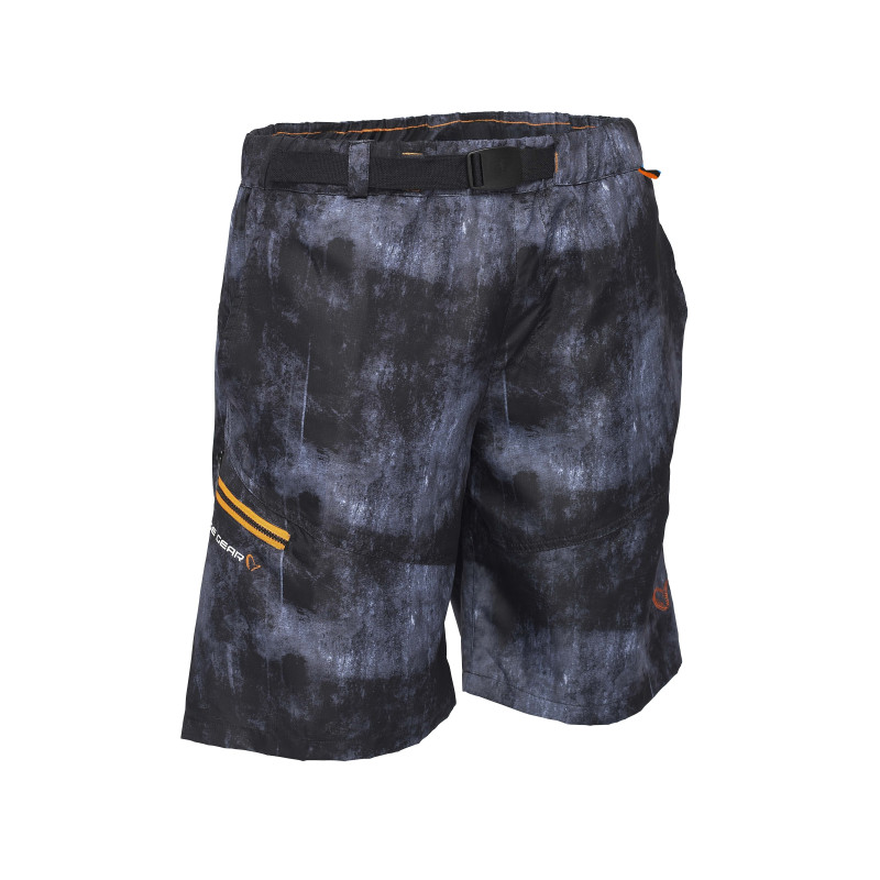 Sg Simply Savage SHORTS XXL BLACK INK/GREY 54CM 64CM 25CM Sg Simply Savage SHORTS XXL BLACK INK/GREY 54CM 64CM 25CM