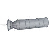 SIATKA JAXON MEDIUM NET BIS 40/300cm 6mm