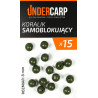 UnderCarp Koralik samoblokujący zielony 6mm  UC112