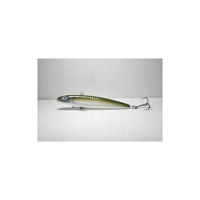 Wobler RCB Slim Minnow 10cm 13g Nr Z005 Dark Green Wobler RCB Slim Minnow 10cm 13g Nr Z005 Dark Green