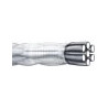 Przypon DRAGON HM 1x7 nylon/steel/ Momoi 11kg STEEL GUARD 25cm 2 szt.