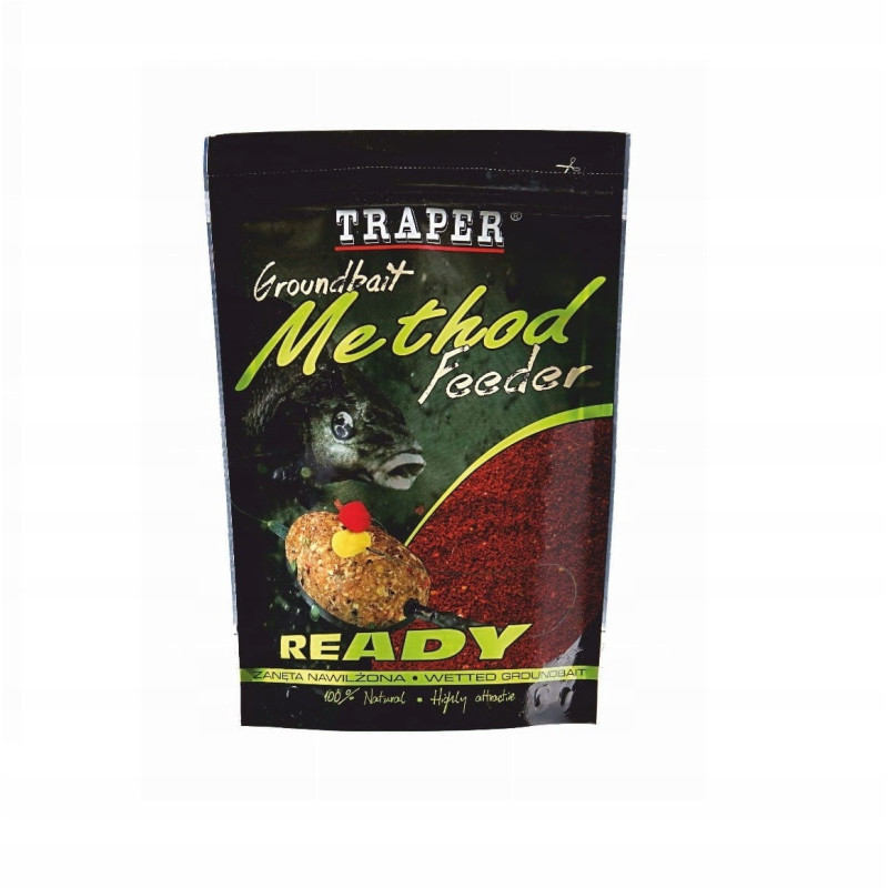 Zanęta Traper Method FEEDER READY 0,75KG KWAS MASŁOWY Zanęta Traper Method FEEDER READY 0,75KG KWAS MASŁOWY