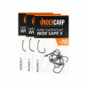 UnderCarp Teflonowe haki karpiowe WIDE GAPE 10  UC18