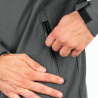KURTKA 729 SOFTSHELL Q3-915 300 1503 GRAFIT 56/XL