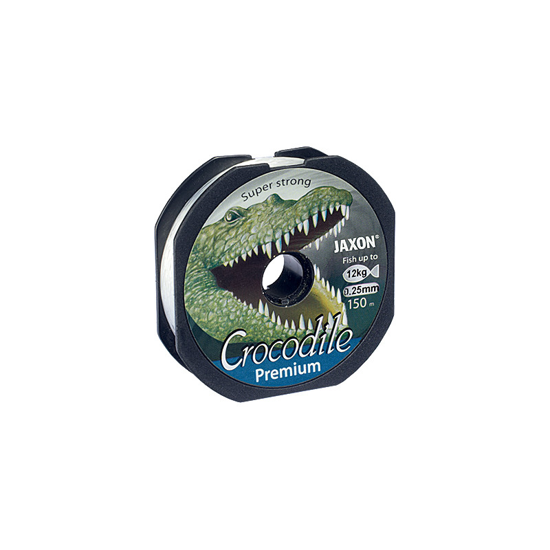 Żyłka Jaxon Crocodile PREMIUM 0.27/150M/ZJ-CRP027A Żyłka Jaxon Crocodile PREMIUM 0.27/150M/ZJ-CRP027A