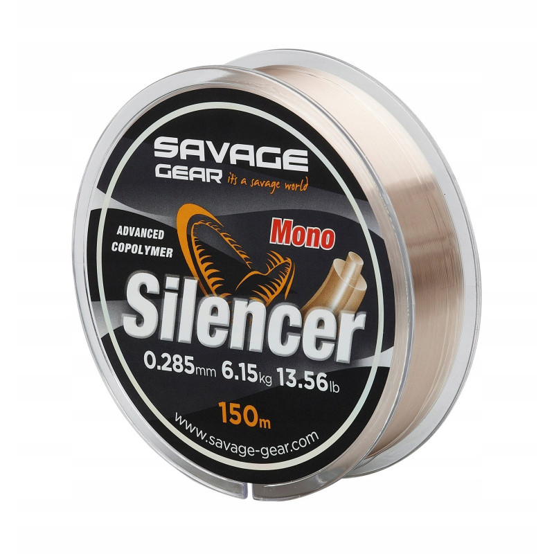 SG SILENCER MONO 0.31MM 150M 7.17KG 15.88LB FADE SG SILENCER MONO 0.31MM 150M 7.17KG 15.88LB FADE