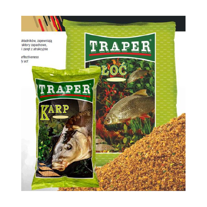 Zanęta Traper Leszcz 1 KG Zanęta Traper Leszcz 1 KG