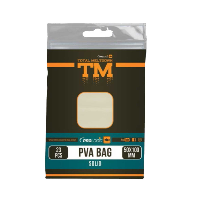 Worek Pva Prologic SOLID BULLET BAG W/TAPE 40X100MM 54491 Worek Pva Prologic SOLID BULLET BAG W/TAPE 40X100MM 54491