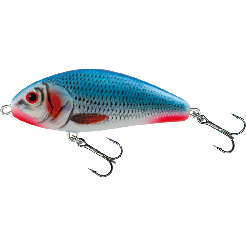 Salmo Fatso Sinking 10cm Bleeding Blue Shad Salmo Fatso Sinking 10cm Bleeding Blue Shad