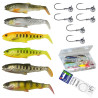 Savage Gear Cannibal CRAFT 10.5 cm ZESTAW!