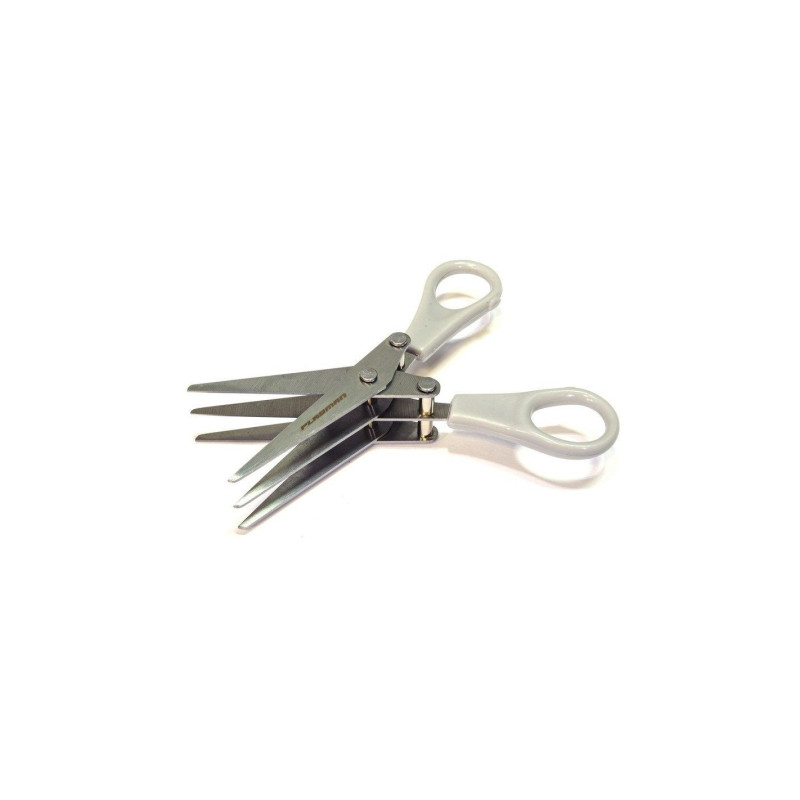 FLAGMAN TRIPLE Scissors for cutting worms SMALL SIZE FLAGMAN TRIPLE Scissors for cutting worms SMALL SIZE