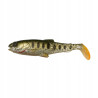 SG CRAFT CANNIBAL PADDLETAIL 6.5CM 4G OLIVE PEARL SILVER SMOLT